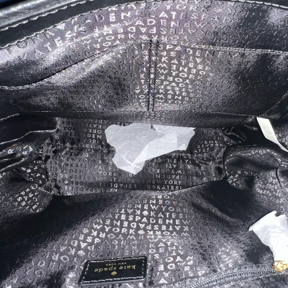 Kate Spade Remington Large Leather Backpack - Pebbled Magnetic Snap Flap main image 5